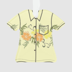 Paradiso Hawaiianischer Hibiskus Aloha Shirt Ornament