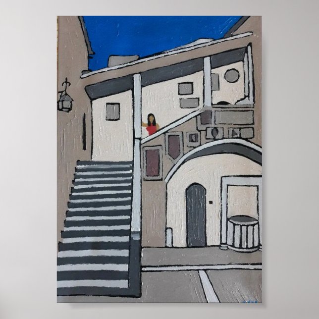 Parador Poster (Vorne)