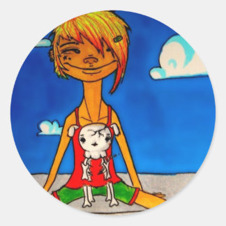 ParadoX//Dio-Aufkleber Runder Aufkleber