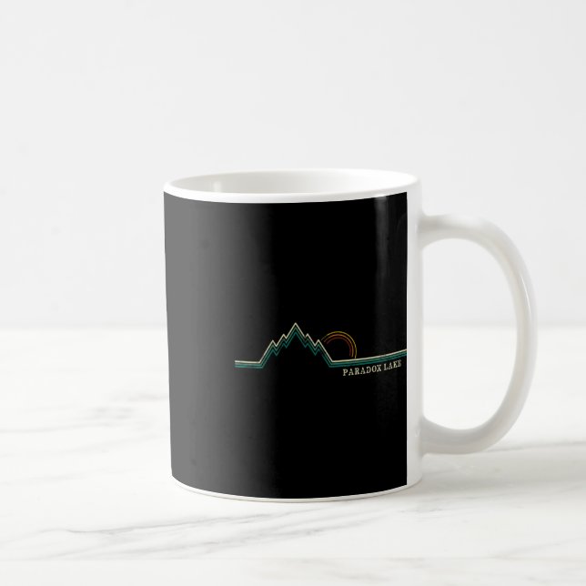 Paradox Lake  Kaffeetasse (Rechts)