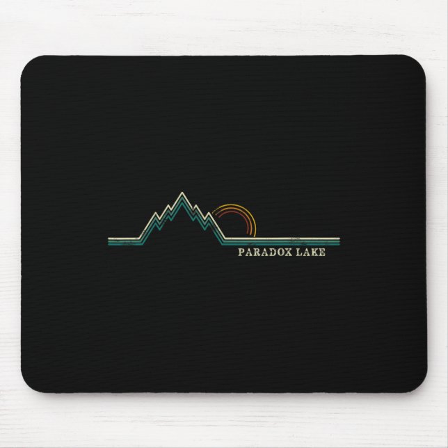 Paradox Lake  Mousepad (Vorne)