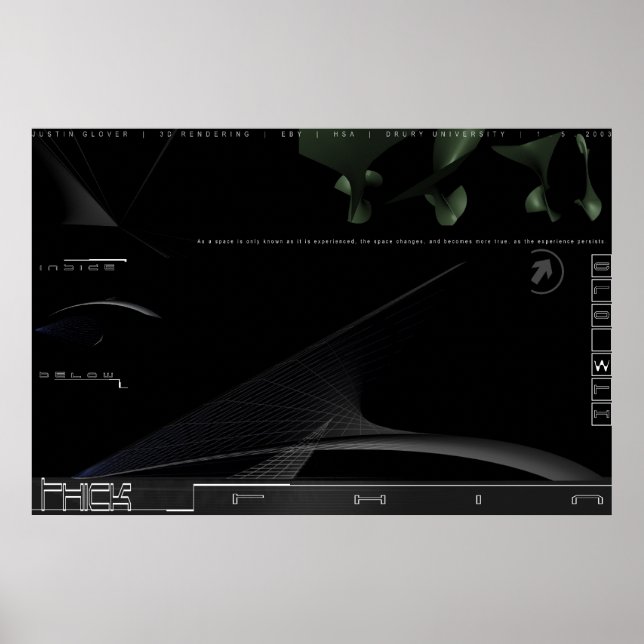 pARADOX VON eXPERIENCE Poster (Vorne)