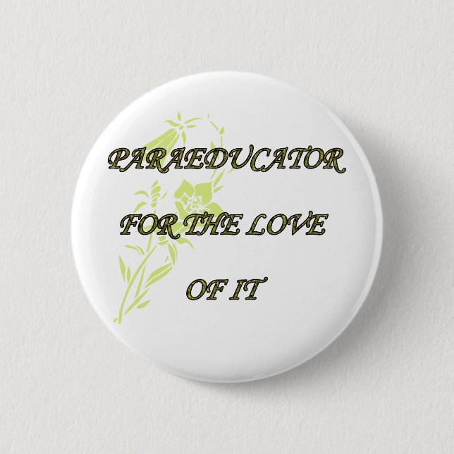 PARAED FÜR DIE LIEBE VON IHM BUTTON (Vorderseite)