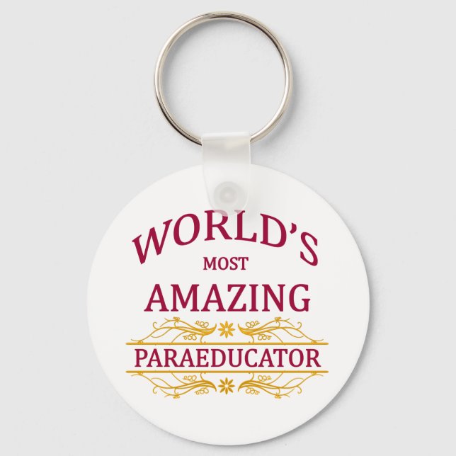 Paraeducator Schlüsselanhänger (Vorderseite)