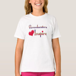 Paraeducators inspirieren T-Shirt
