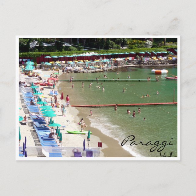 Paraggi italy postkarte (Vorderseite)