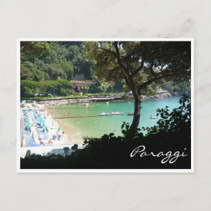 Paraggi Strand Postkarte