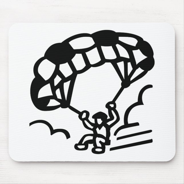 Paragleiter Mousepad (Vorne)