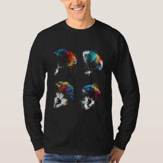 Paragleiter Paragliding Paragleiter T-Shirt