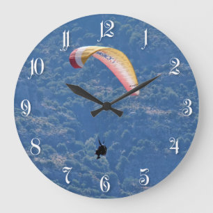 Paraglider Große Wanduhr