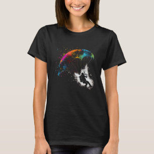 Paraglider Paragliding Fallschirmspringen Paraglid T-Shirt