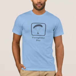 Paraglider Pro (graues Logo) T-Shirt