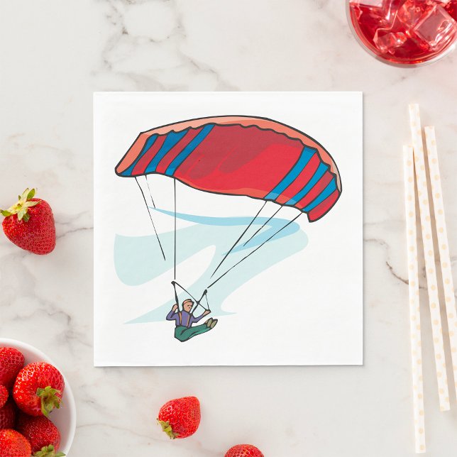 Paraglider Serviette (Von Creator hochgeladen)