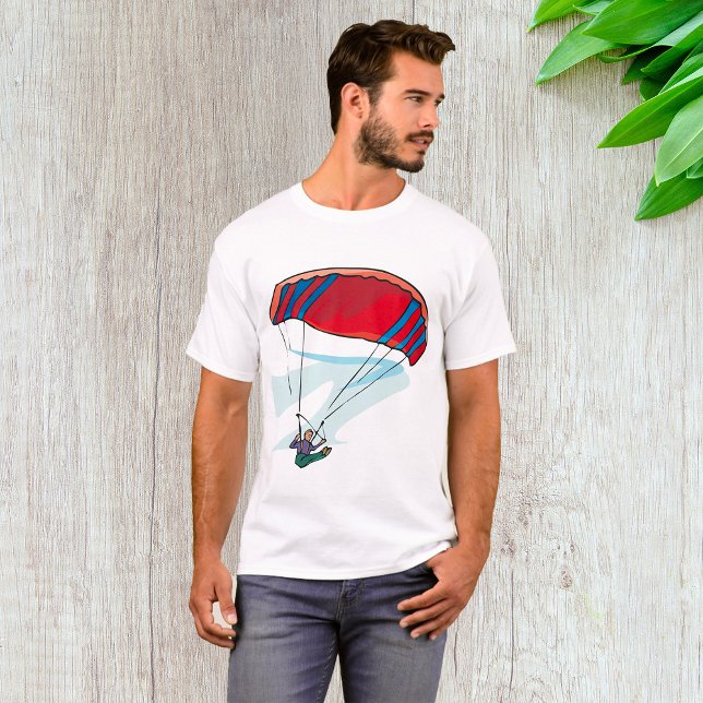 Paraglider T-Shirt (Von Creator hochgeladen)
