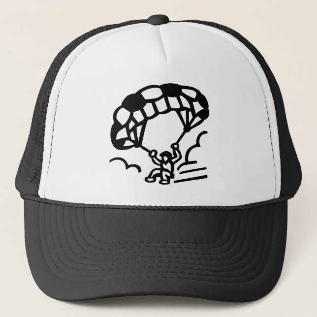 Paraglider Truckerkappe (Vorderseite)