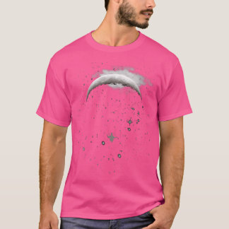 Paragliding Fliege zum Mond T-Shirt
