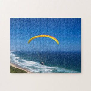 Paragliding in der Nähe von Wilderness, Garden Rou