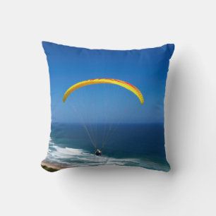 Paragliding in der Nähe von Wilderness, Garden Rou Kissen