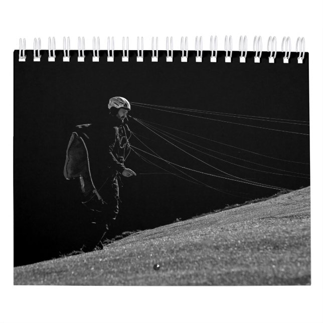 Paragliding Kalender (Titelbild)
