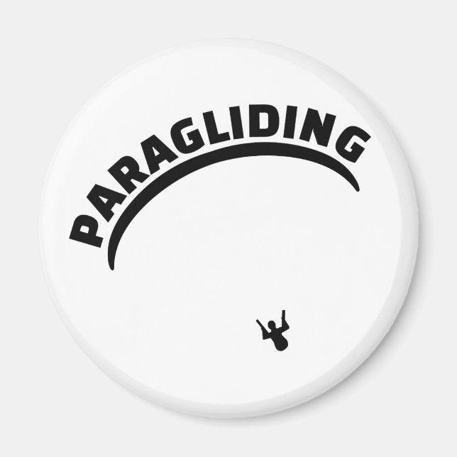 Paragliding Magnet (Vorne)