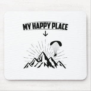 Paragliding   Paraglider Air Sports Geschenkideen Mousepad