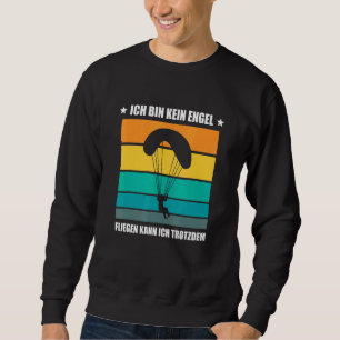 Paragliding Paraglider Sweatshirt