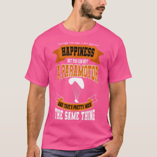 Paragliding Paramotor Parachute Paragliders Skydiv T-Shirt