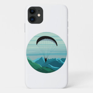 Paragliding-Pilot-Fliegen-Berge-Sport Case-Mate iPhone Hülle