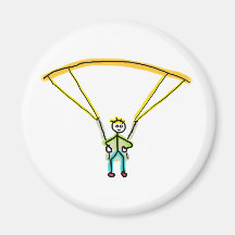 Paragliding Stickman
