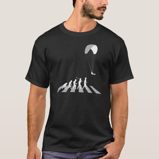 Paragliding T-Shirt (Vorderseite)