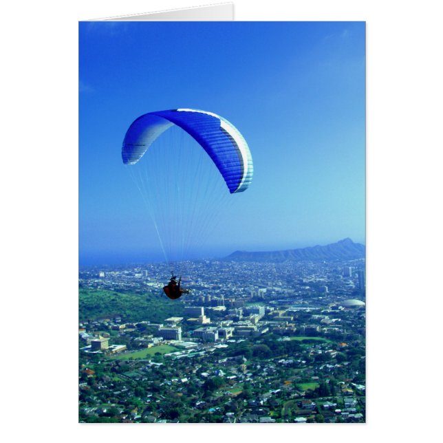 Paragliding über Honolulu (Vorne)