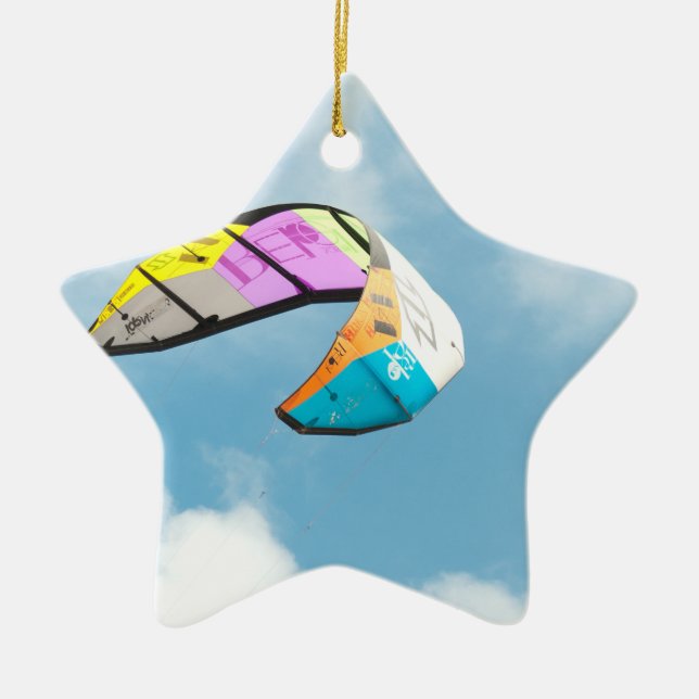 PARAGLIERUNG KERAMIK ORNAMENT (Vorne)