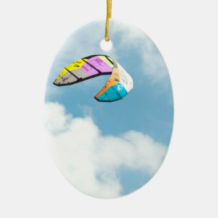 PARAGLIERUNG KERAMIKORNAMENT