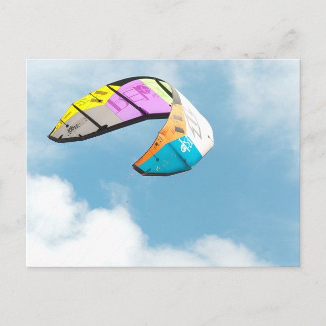 PARAGLIERUNG POSTKARTE (Vorderseite)