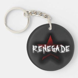 Paragon oder Renegade: Doppelseitige Schlüsselket Schlüsselanhänger