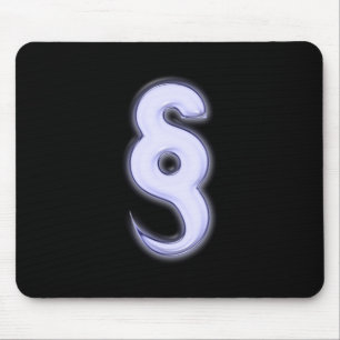 Paragraph Gesetz Haken Gesetzeshaken Mousepad