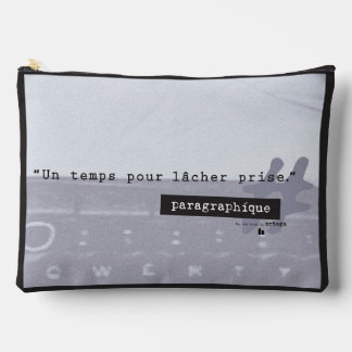 Paragraphíque Large Pouch Zubehörtasche