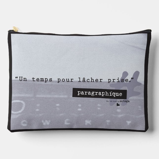 Paragraphíque Large Pouch Zubehörtasche (Vorderseite)