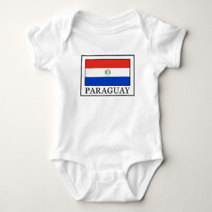 Paraguay Baby Strampler