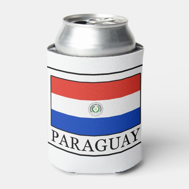 Paraguay Dosenkühler (Kanne Vorderseite)