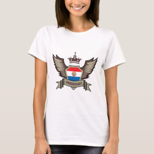 Paraguay-Emblem T-Shirt