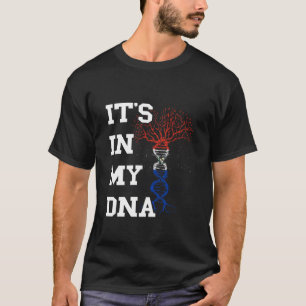 Paraguay Es ist in meinem DNA-Baum-Molekül Paragua T-Shirt