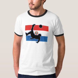 Paraguay-Fahrrad-Tritt T-Shirt
