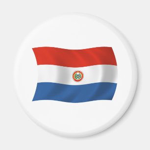 Paraguay Flag Magnet