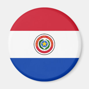 Paraguay Flag Magnet