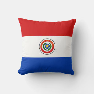 Paraguay Flag x Flag Kissen