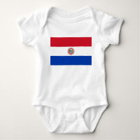 Paraguay-Flagge