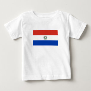 Paraguay-Flagge Baby T-shirt
