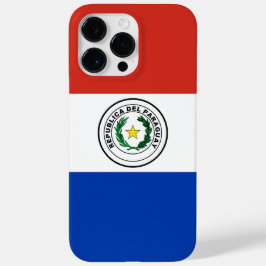 Paraguay-Flagge Case-Mate iPhone 14 Pro Max Hülle