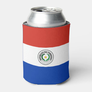 Paraguay-Flagge Dosenkühler